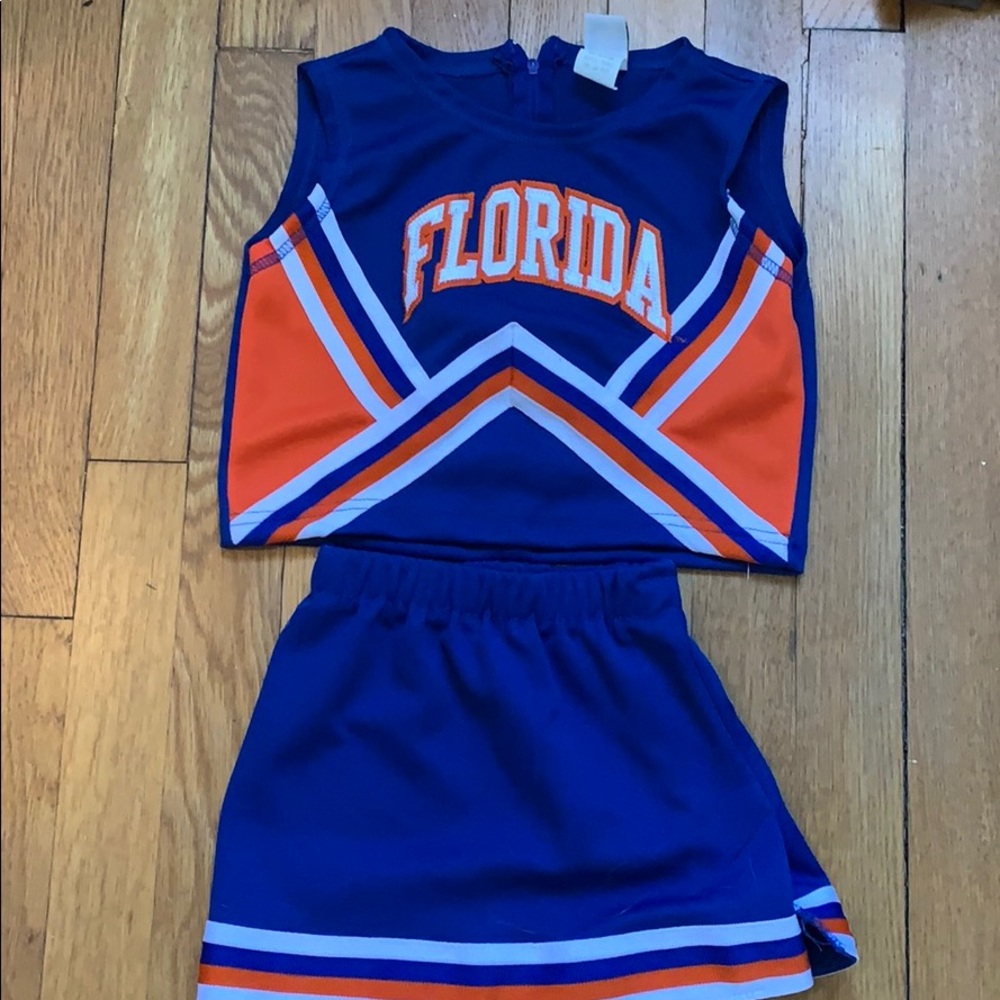 University of Florida Cheerleader Outfit